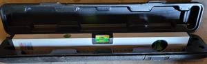 lot 777 image: LASERPRO LASER WITH STORAGE CASE AS SHOWN.