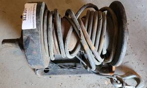 lot 778 image: VINTAGE WINCH AS SHOWN.