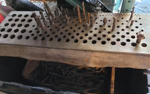 lot 791 image: LARGE LOT OF ASSORTED TOOLS AND DRILL BITS AS SHOWN. NICE MIXED LOT
