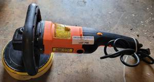 lot 798 image: CHICAGO ELECTRIC POWER TOOLS 7 VARIABLE SPEED POLISHERSANDER MODEL 92623 AS SHOWN.