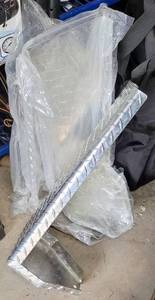 lot 816 image: LOT OF 4 NEW BUYERS PRODUCTS DIAMOND PLATE HALF-FENDERS AS SHOWN. (YOUR BID X 4)