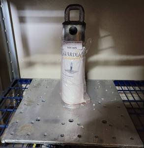 lot 835 image: NEW GUARDIAN CB-12 ROOF ANCHOR AS SHOWN. SEARCH IT UP
