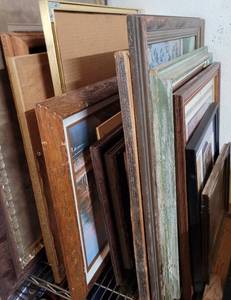 lot 840 image: LOT OF 17 FRAMED PRINTSPICTURES AS SHOWN. (YOUR BID X 17)
