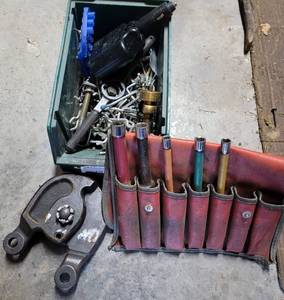 lot 926 image: ASSORTED HARDWARE AND MORE AS SHOWN.