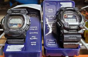 lot 938 image: WRIST WATCHES AS SHOWN.