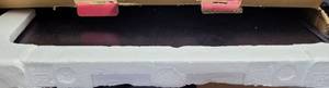 lot 951 image: VIEWSONIC 22 FULL HD LED BACKLIT DISPLAY MODEL VA2246MH-LED IN BOX AS SHOWN.