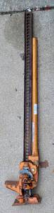 lot 957 image: VINTAGE FARM JACK AS SHOWN.