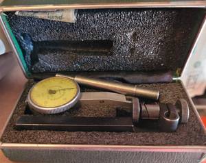 lot 959 image: FEDERAL TESTMASTER TEST INDICATO IN CASE AS SHOWN.