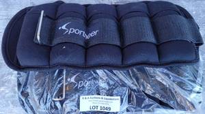 lot 1049 image: SPORTSNEER WEIGHTS AS SHOWN.