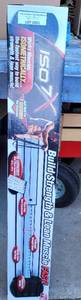 lot 1051 image: ISO 7X BAR GYM IN NEW UNOPENED BOX AS SHOWN.