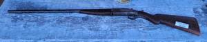 lot 1059 image: VINTAGE RIFLE IN STYLE, COLOR, AND CONDITION SHOWN.