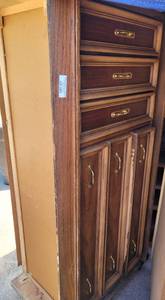 lot 1073 image: CHEST OF DRAWERS IN STYLE, COLOR, AND CONDITION SHOWN.