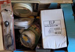 lot 1095 image: MIXED LOT OF MISCELLANEOUS ITEMS AS SHOWN.