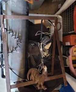 lot 1096 image: MIXED LOT OF MISCELLANEOUS ITEMS AS SHOWN.