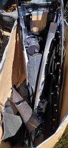 lot 1101 image: LOT OF ASSORTED FORD MUSTANG PARTS AS SHOWN.