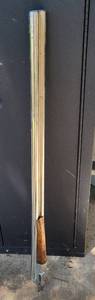 lot 1105 image: DOUBLE BARREL FOR RIFLE AS SHOWN.