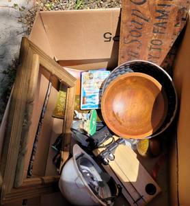 lot 1107 image: MIXED LOT OF MISCELLANEOUS ITEMS AS SHOWN.