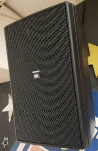 lot 4 image: JBL Control 30 Wall Speaker w Wall Mount, Pair of 2