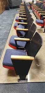 lot 101 image: Auditorium Seating Row A101, 12 Seats Total  SEE DESCRIPTION FOR MORE INFORMATION