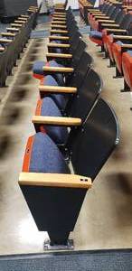 lot 102 image: Auditorium Seating Row B101, 12 Seats Total  SEE DESCRIPTION FOR MORE INFORMATION