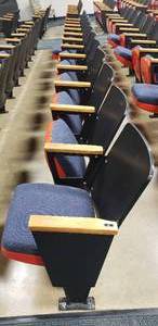 lot 103 image: Auditorium Seating Row C101, 12 Seats Total  SEE DESCRIPTION FOR MORE INFORMATION