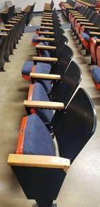 lot 104 image: Auditorium Seating Row D101, 12 Seats Total  SEE DESCRIPTION FOR MORE INFORMATION