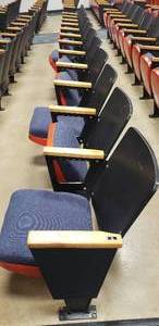 lot 105 image: Auditorium Seating Row E101, 12 Seats Total  SEE DESCRIPTION FOR MORE INFORMATION