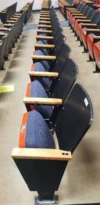 lot 106 image: Auditorium Seating Row F101, 12 Seats Total  SEE DESCRIPTION FOR MORE INFORMATION