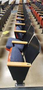 lot 107 image: Auditorium Seating Row G101, 12 Seats Total  SEE DESCRIPTION FOR MORE INFORMATION