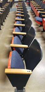 lot 108 image: Auditorium Seating Row H101, 12 Seats Total  SEE DESCRIPTION FOR MORE INFORMATION