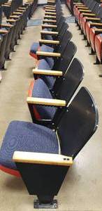 lot 109 image: Auditorium Seating Row J101, 12 Seats Total  SEE DESCRIPTION FOR MORE INFORMATION