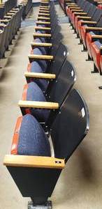 lot 110 image: Auditorium Seating Row K101, 12 Seats Total  SEE DESCRIPTION FOR MORE INFORMATION