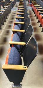 lot 111 image: Auditorium Seating Row L101, 12 Seats Total  SEE DESCRIPTION FOR MORE INFORMATION