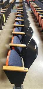 lot 112 image: Auditorium Seating Row M101, 12 Seats Total  SEE DESCRIPTION FOR MORE INFORMATION