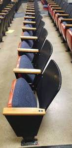 lot 113 image: Auditorium Seating Row N101, 12 Seats Total  SEE DESCRIPTION FOR MORE INFORMATION