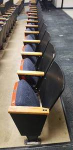 lot 114 image: Auditorium Seating Row O101, 12 Seats Total  SEE DESCRIPTION FOR MORE INFORMATION