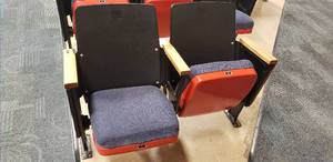 lot 115 image: Auditorium Seating Row A1, 2 Seats Total  SEE DESCRIPTION FOR MORE INFORMATION