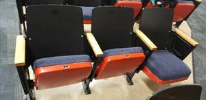 lot 117 image: Auditorium Seating Row B1, 3 Seats Total  SEE DESCRIPTION FOR MORE INFORMATION