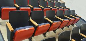lot 121 image: Auditorium Seating Row D1, 6 Seats Total  SEE DESCRIPTION FOR MORE INFORMATION