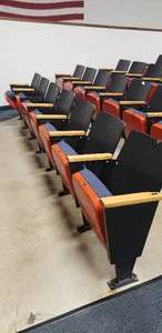 lot 122 image: Auditorium Seating Row E2, 7 Seats Total  SEE DESCRIPTION FOR MORE INFORMATION