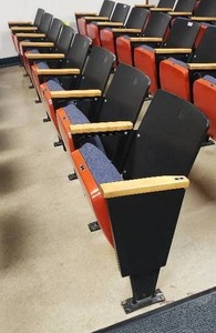 lot 126 image: Auditorium Seating Row G2, 8 Seats Total  SEE DESCRIPTION FOR MORE INFORMATION
