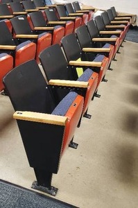 lot 127 image: Auditorium Seating Row G1, 9 Seats Total  SEE DESCRIPTION FOR MORE INFORMATION