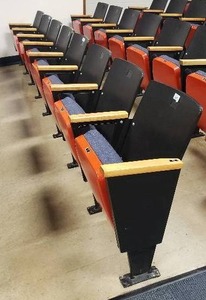 lot 128 image: Auditorium Seating Row H2, 8 Seats Total  SEE DESCRIPTION FOR MORE INFORMATION