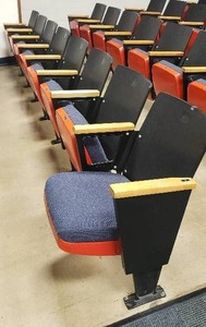 lot 130 image: Auditorium Seating Row J2, 8 Seats Total  SEE DESCRIPTION FOR MORE INFORMATION