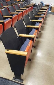 lot 131 image: Auditorium Seating Row J1, 10 Seats Total  SEE DESCRIPTION FOR MORE INFORMATION