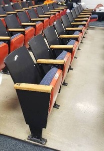 lot 133 image: Auditorium Seating Row K1, 10 Seats Total  SEE DESCRIPTION FOR MORE INFORMATION