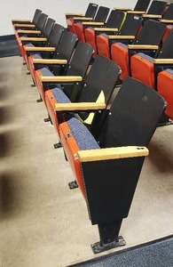 lot 134 image: Auditorium Seating Row L2, 8 Seats Total  SEE DESCRIPTION FOR MORE INFORMATION