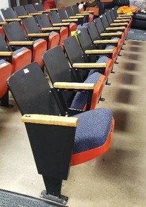 lot 137 image: Auditorium Seating Row M1, 10 Seats Total  SEE DESCRIPTION FOR MORE INFORMATION
