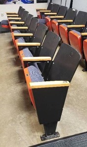 lot 138 image: Auditorium Seating Row N2, 8 Seats Total  SEE DESCRIPTION FOR MORE INFORMATION