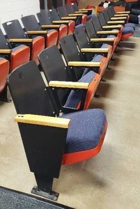 lot 139 image: Auditorium Seating Row N1, 10 Seats Total  SEE DESCRIPTION FOR MORE INFORMATION
